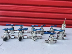 Posten 11 Veriflo 944 Serie Membranventile 944LSFSFF, 944LSFS5486, ….Hochrein - Bild 1 von 11