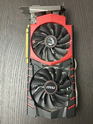 MSI NVIDIA GeForce GTX 970 Gaming 4G, 4GB GDDR5 Grafikkarte - Bild 1 von 4