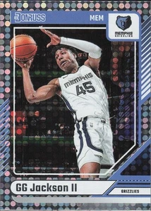 GG Jackson II 2024-25 Panini Donruss Disco #164 Memphis Grizzlies - Picture 1 of 2
