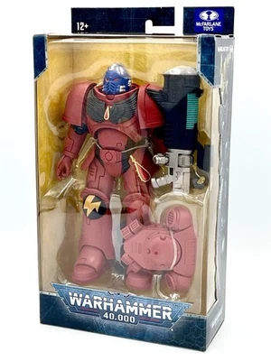 McFarlane Toys BLOOD ANGELS HELLBLASTER (great condition) 40,000 Warhammer 2021 - Image 1 of 3