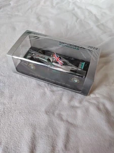 Spark S3142b Mercedes W05 Winner Abu Dhabi GP 2014 - Lewis Hamilton 1/43 Scale - Picture 1 of 5