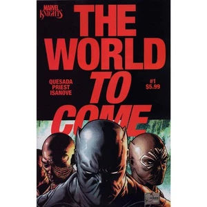 Marvel Knights The World To Come #1 Marvel Comics - Imagen 1 de 1
