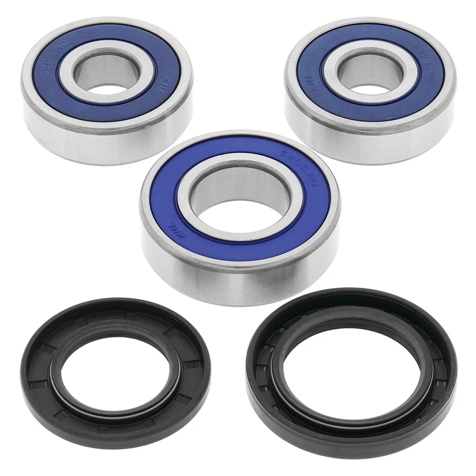 Kawasaki KZ440G 1982 kit de cojinete de rueda de todas las bolas para motocicleta [trasero] Foto 1 de 2