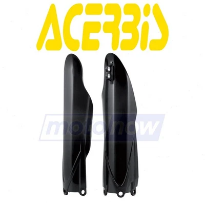 Acerbis Lower Fork Covers for 2016-2021 Yamaha YZ450FX - Body Bodywork Fork el - Imagem 1 de 4