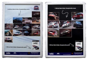 WRC World Rally Championship RARE PS2 42cm x 59cm Promo Poster #2 - Bild 1 von 3