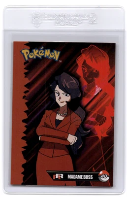精灵宝可梦 Topps Team Rocket 套装 Madame Boss — 第 1/2 张图片