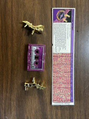 Ratbat GOLD 100% Complete NEAR MINT Vintage 1986 G1 Transformers Figure - Image 1 of 4