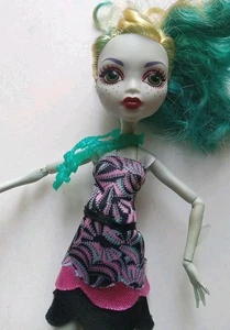 Mattel Monster High Frights, cámara, muñeca de acción azul Lagoona Mattel 2008 - Imagen 1 de 6