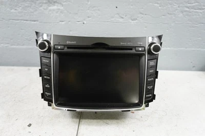 2013 2014 Hyundai Elantra GT OEM Radio GPS Touchscreen Navi Display 96560-A5110 - Image 1 of 4
