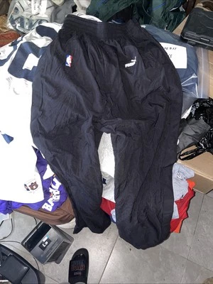 Pantalones 36 Vintage 1999-2000 Auténticos NBA Cleveland Cavaliers Equipo Calentamiento Emitidos Foto 1 de 4