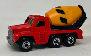 Vintage Matchbox Superfast 19 Red Cement Truck - Picture 1 of 6