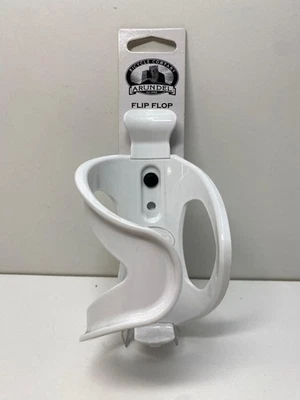 Nueva Jaula Botella Agua Arundel Flip-Flop Bicicleta Blanca Foto 1 de 4