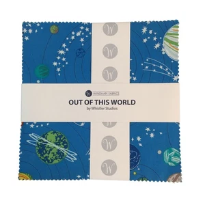 Windham Fabrics Out of this World 10" Square Quilt Layer Cake Cotton Fabric - Picture 1 of 18