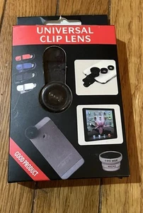 New. Opened Box Universal Clip Lens for: Phones; IPad; Tablet PC; Laptops. - Photo 1 sur 2