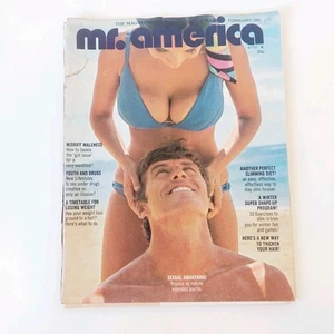Mr America Bodybuilding Muscle Magazine Arnold Schwarzenegger/Dave Draper 2-72 - Picture 1 of 16