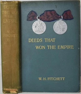 DEEDS THAT WON THE EMPIRE: HISTORIC BATTLE SCENES, Fitchett 1903 Napoleonic Wars - Picture 1 of 6
