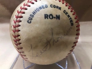 Lee Thomas Autographed Baseball-First Baseman/Right Fielder/Coach/GM Phillies - Picture 1 of 13