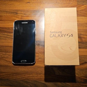 Samsung Galaxy S5 - SM-G900F - UNLOCKED - Black – - Picture 1 of 8