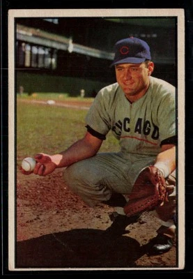 1953 Bowman Color #7 Harry Chiti - EX/EX+ Set Break! RC - Image 1 of 2