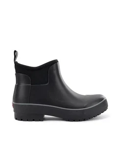 Chooka Everyday stivaletto antipioggia alla caviglia in neoprene nero donna tg 7 - Foto 1 di 3