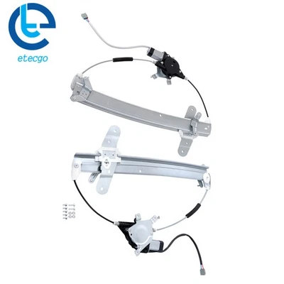 For Lincoln Town Car 1998 1999-2011 Front Left Right Window Regulator w/motor - Image 1 of 4