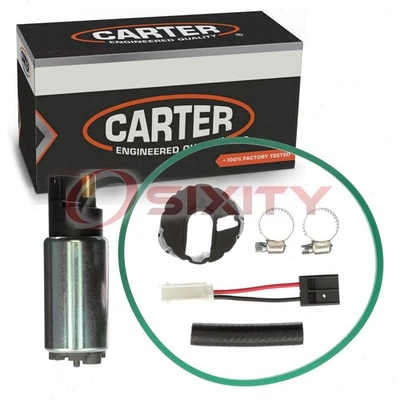 Bomba de combustible eléctrica en tanque Carter para Ford Crown Victoria 2004 4,6 L V8 Air GW Foto 1 de 4