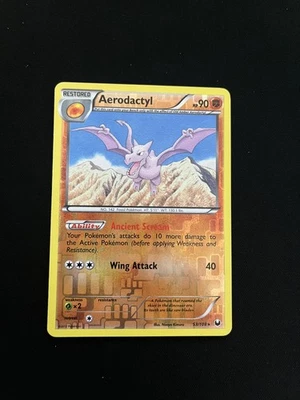 Aerodactyl 53/108 MINT/NM Pokemon Cards Dark Explorers Reverse Holo Rare - Image 1 of 2