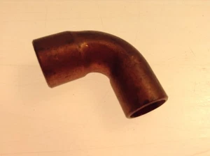 90 Degree Elbow Joint Copper Fitting - Picture 1 of 1
