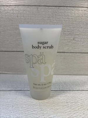 BeautiControl Spa Sugar Body Scrub 6 oz. New Old Stock Sealed - Image 1 of 4