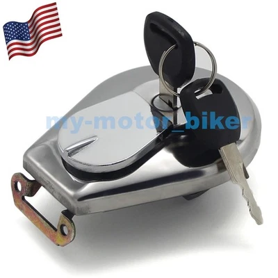 Gas Fuel Tank Cap for Honda VT500C Shadow 500 1983-86/ VT700C Shadow 700 1984-87 - Image 1 of 4