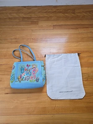 American & Beyond Sea Beaded crossbody bag - Image 1 of 4