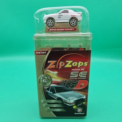 ZipZaps Micro RC Mazda Savannah FC3S RX-7 Special Edition Initial D Rare 2003 - Image 1 of 4