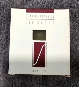 Vintage Shaklee Classics Lipgloss klar 0,06 Unzen - Bild 1 von 5