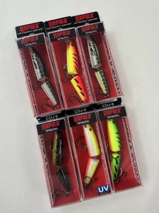 New and unused Rapala CDJ-9 sinking lure set of 6 - Picture 1 of 5