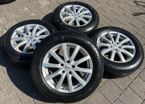 4 ALU 17" WINTERRÄDER MERCEDES GLC X204 X253 AUDI A8 4H 235/60R17 106H RDKS TOP - Bild 1 von 12