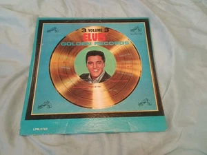 Elvis Presley Volume 3 Golden Records RCA Lpm-2765 LP Nice Vinyl Original Sleeve - Bild 1 von 14