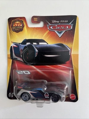 CARS 2025 - JACKSON STORM 20 Race & Rescue - Mattel Disney Pixar - Immagine 1 di 4