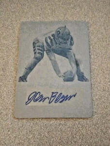 2016 Leaf Metal Army All-American Cyan Plate Auto #56 Johnny Den Bleyker 1/1 - Picture 1 of 2