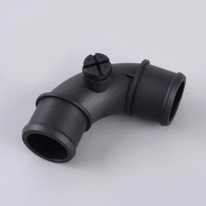 Coolant Water Hose Connector Elbow with Bleeder Screw Fit For Mini Cooper 02-08 - Picture 1 of 5