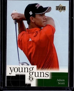 2001 Upper Deck ADAM SCOTT Young Guns Rookie Card #70 - Picture 1 of 2