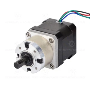 MOTOR STEPPERONLINE caja de cambios planetaria Nema17 relación de engranajes paso a paso 5,18:1 MOTOR STEPPERONLINE - Imagen 1 de 6