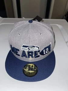 New Era SEATTLE SEAHAWKS " We Are 12 " Hat โฆ ๐ฅ๐ฅ๐ฅ - Picture 1 of 7