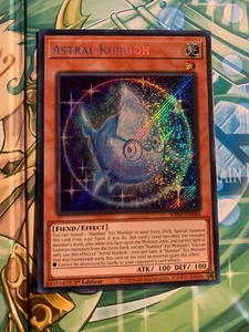 Astral Kuriboh - Secret Rare - Yugioh - Bild 1 von 1