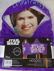 TOALLA CON CAPUCHA PARA NIÑAS,  22 IN X 51 IN. (56CM. X 129CM).  - Picture 1 of 5