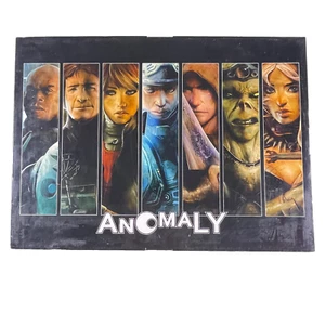 ANOMALY  - Oversized Boxed Graphic Novel SF 1st ed. HC/DJ Brittenham & Haberlin - Picture 1 of 19