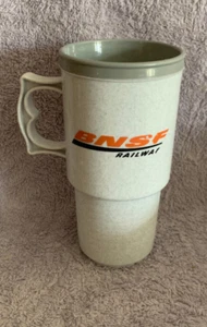 BNSF Railway TTC Technical Training Center Tall Plastic Mug,Overland Park Kansas - Picture 1 of 4