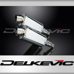 TRIUMPH SPEEDTRIPLE R1050 12-16 225mm OVAL STAINLESS SILENCER EXHAUST KIT - Imagen 1 de 3