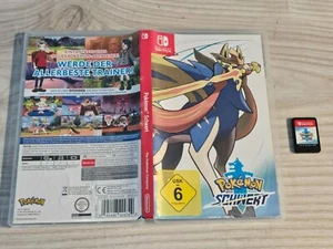 Nintendo Switch Game Pokemon SWORD SWORD!!! very rare with original box - Picture 1 of 5