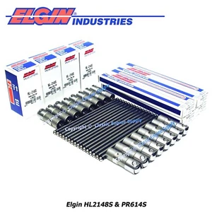 USA Made Push-Rod & Lifter Kit (16 each) Fits Some 1999-2020 GM 6.0L LS Engines - Picture 1 of 8