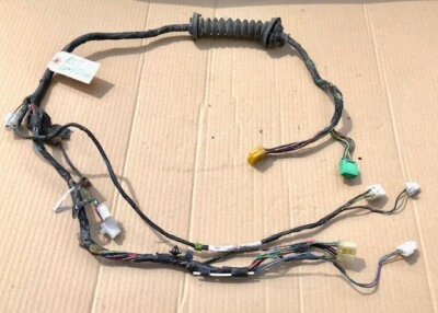 1987 MAZDA RX7 FC3 Turbo II OEM Wiring Harness for Left Side DOOR FB01-67-190F - Image 1 of 4